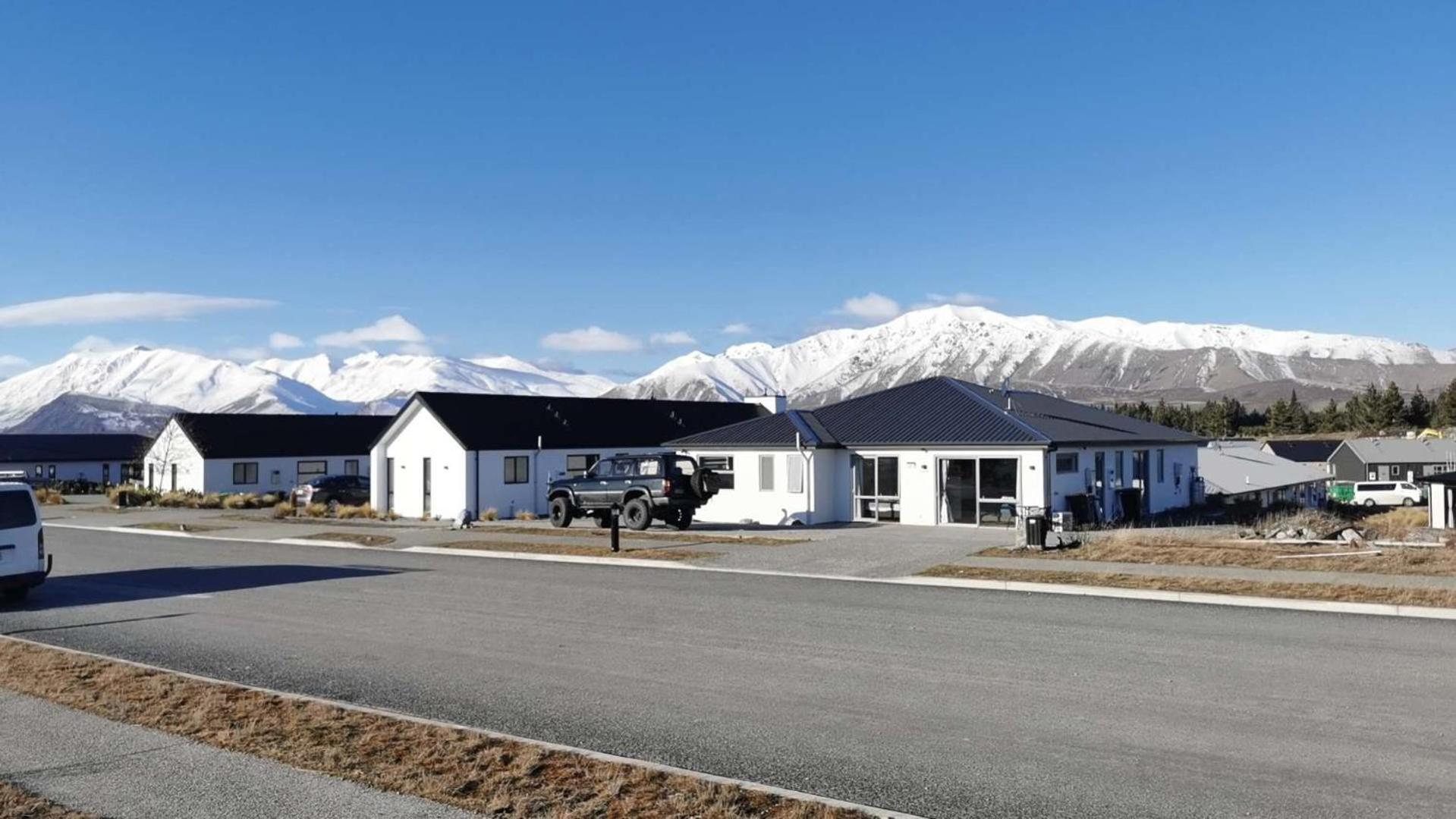 37 Galaxy B Lejlighed Lake Tekapo Eksteriør billede